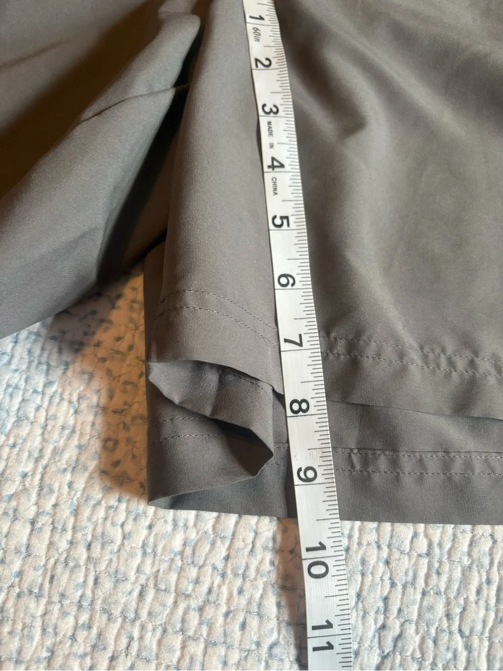 Under Armour Gray Swim Shorts